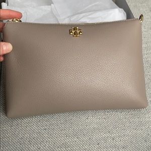 Tory Burch Kira pebbled wallet crossbody